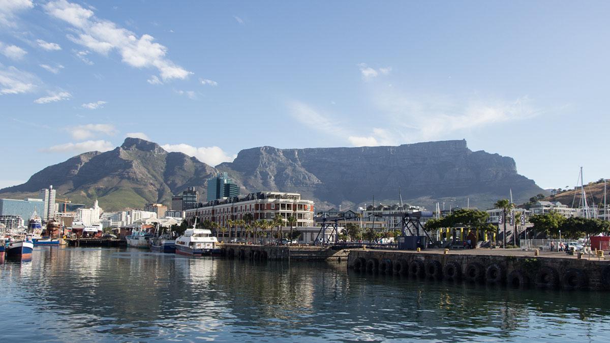 Cape Town Highlights Table Mountain