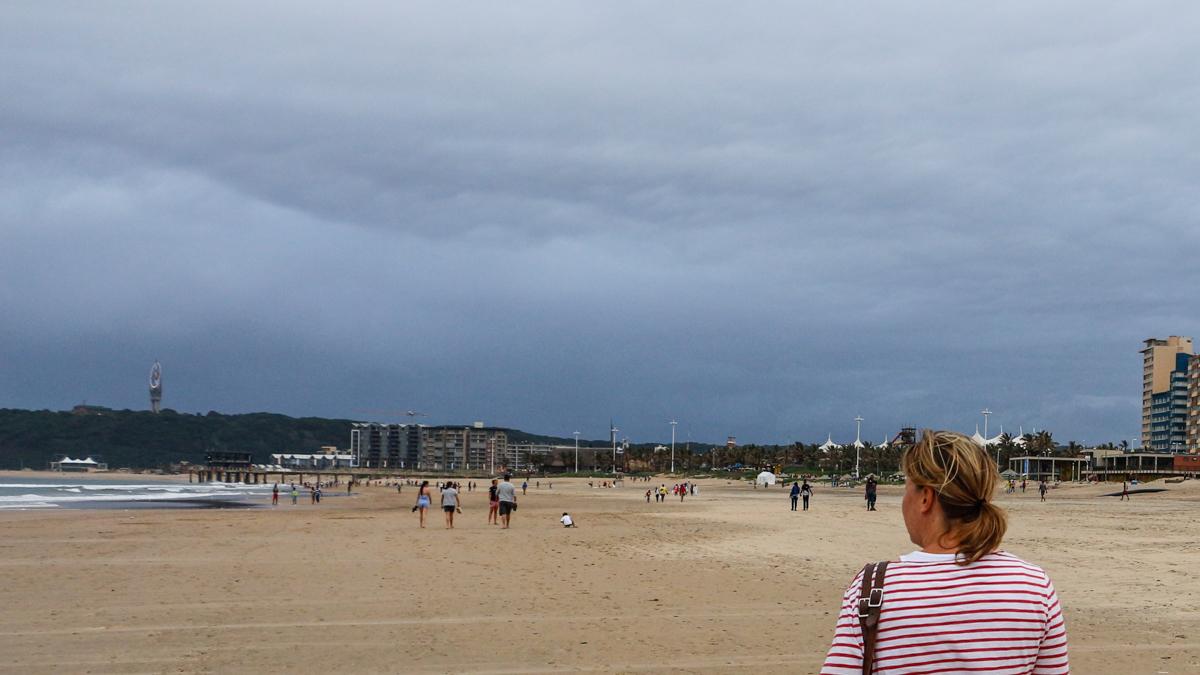 Weather Durban South Africa on the Beach