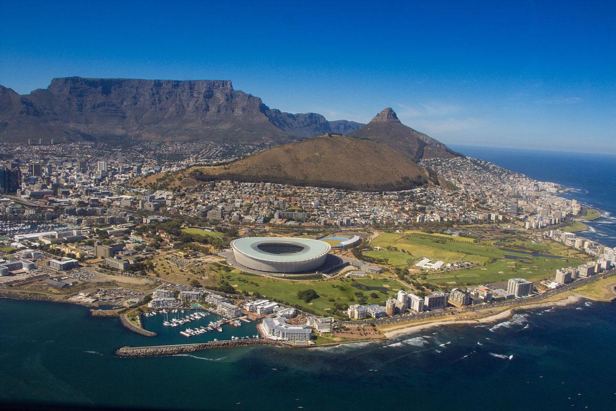 Helicopter Tour Cape Town