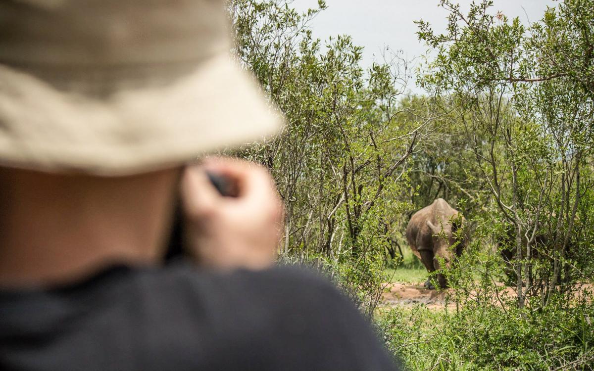 Mkhaya Game Reserve Swaziland White Rhinoceros
