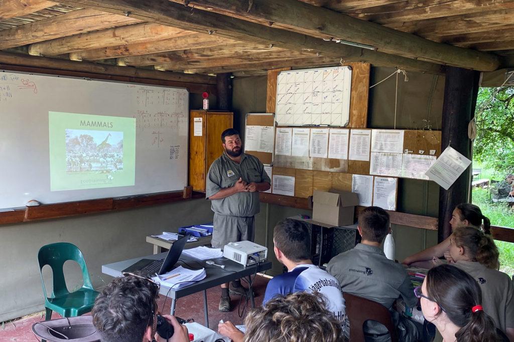 EcoTraining Ranger Training Theory
