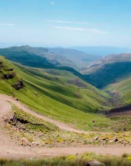 Sani Pass to Lesotho