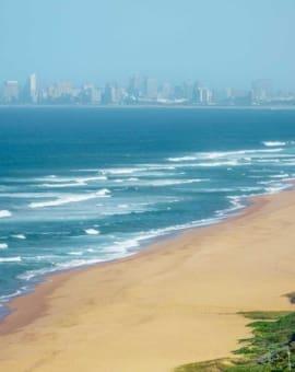 Durban Panorama from uMhlanga