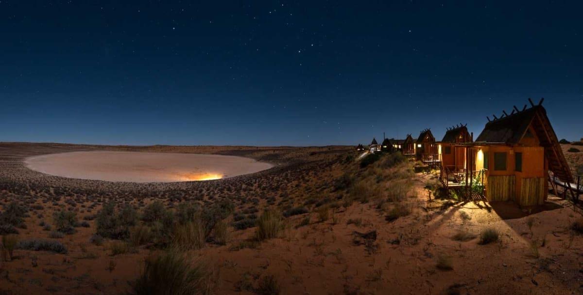 !Xaus Lodge Kgalagadi Transfrontier Park, South Africa
