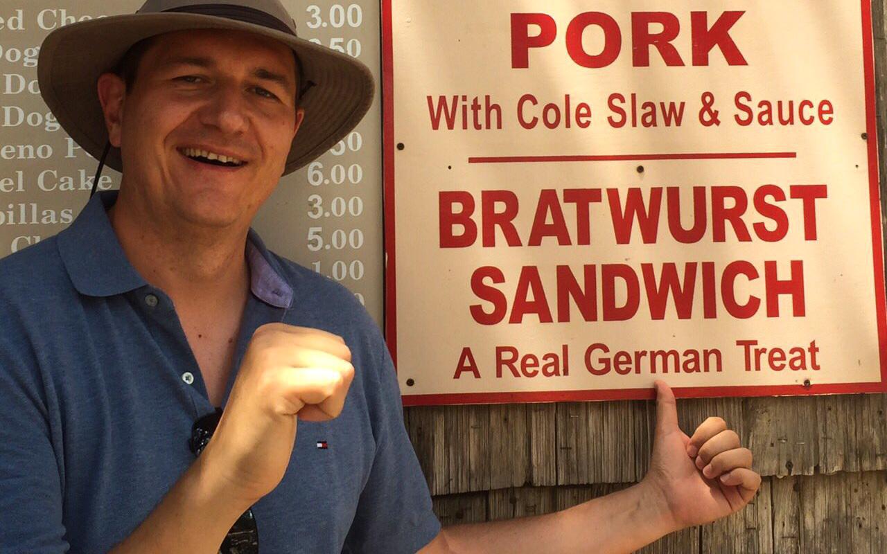 Austin Texas Tips Luckenbach Duitse Bratwurst