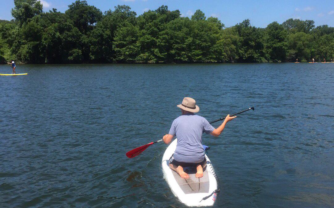 Austin Texas Tips Stand Up Paddeling Town Lake