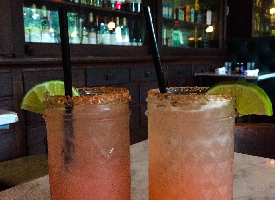 Austin Texas Tips Grapefruit Jalapeno Margarita