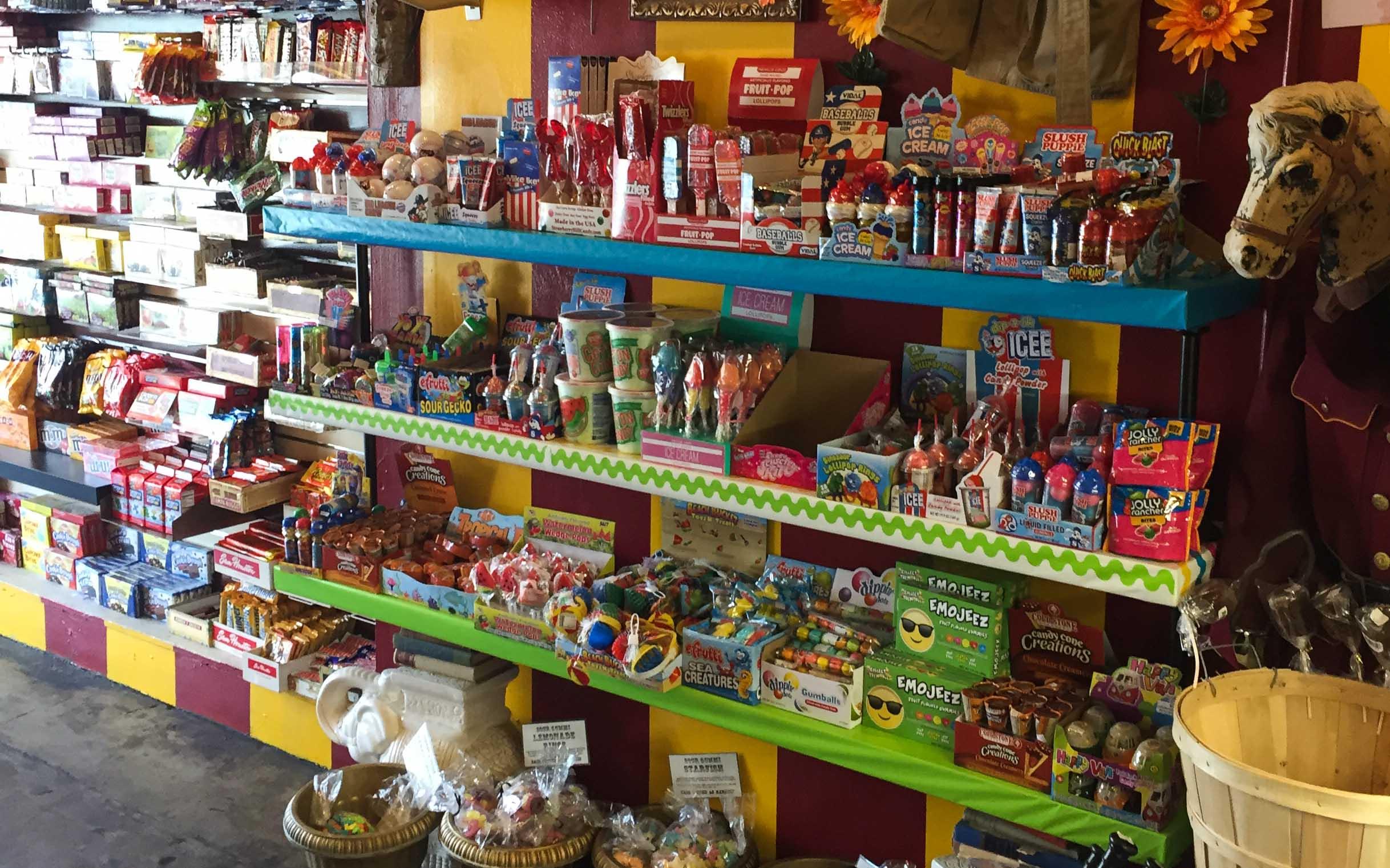 Austin Texas Tips Big Tops Candy Shop