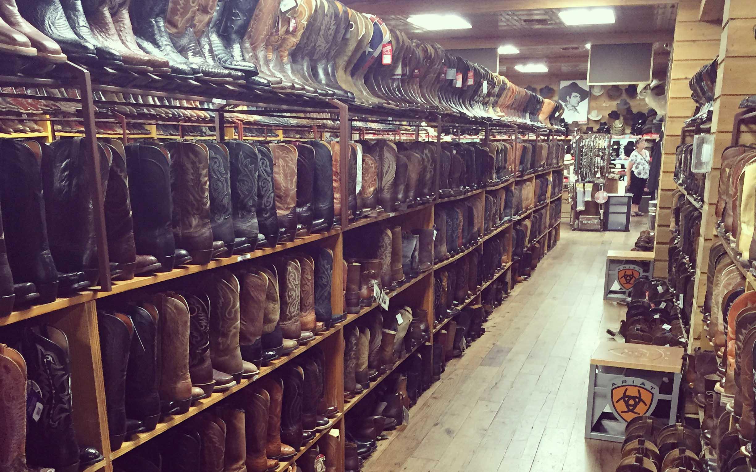 Austin Texas Tips Cowboy Boots en Hoeden