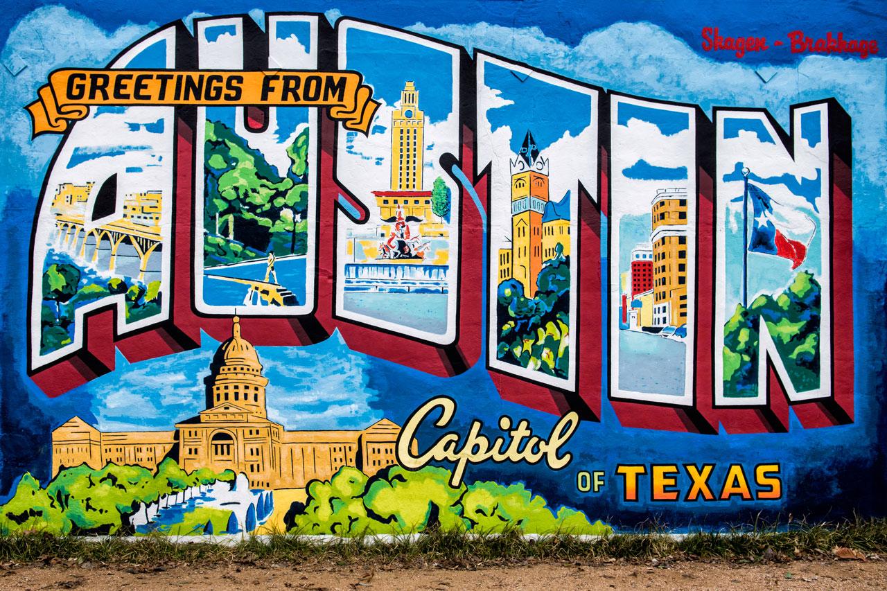 Street Art in Austin Texas