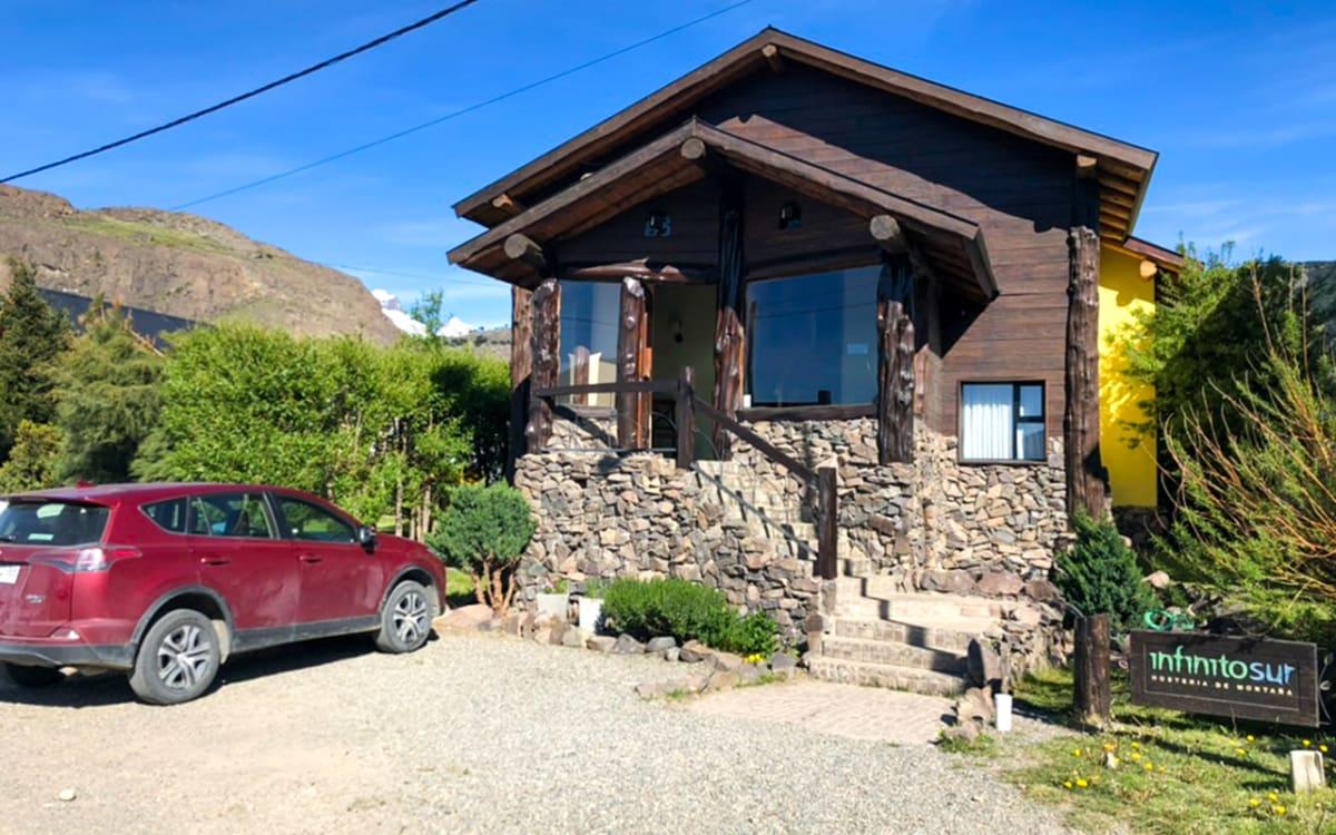 Onze accommodatie in El Chaltén: Infinito Sur