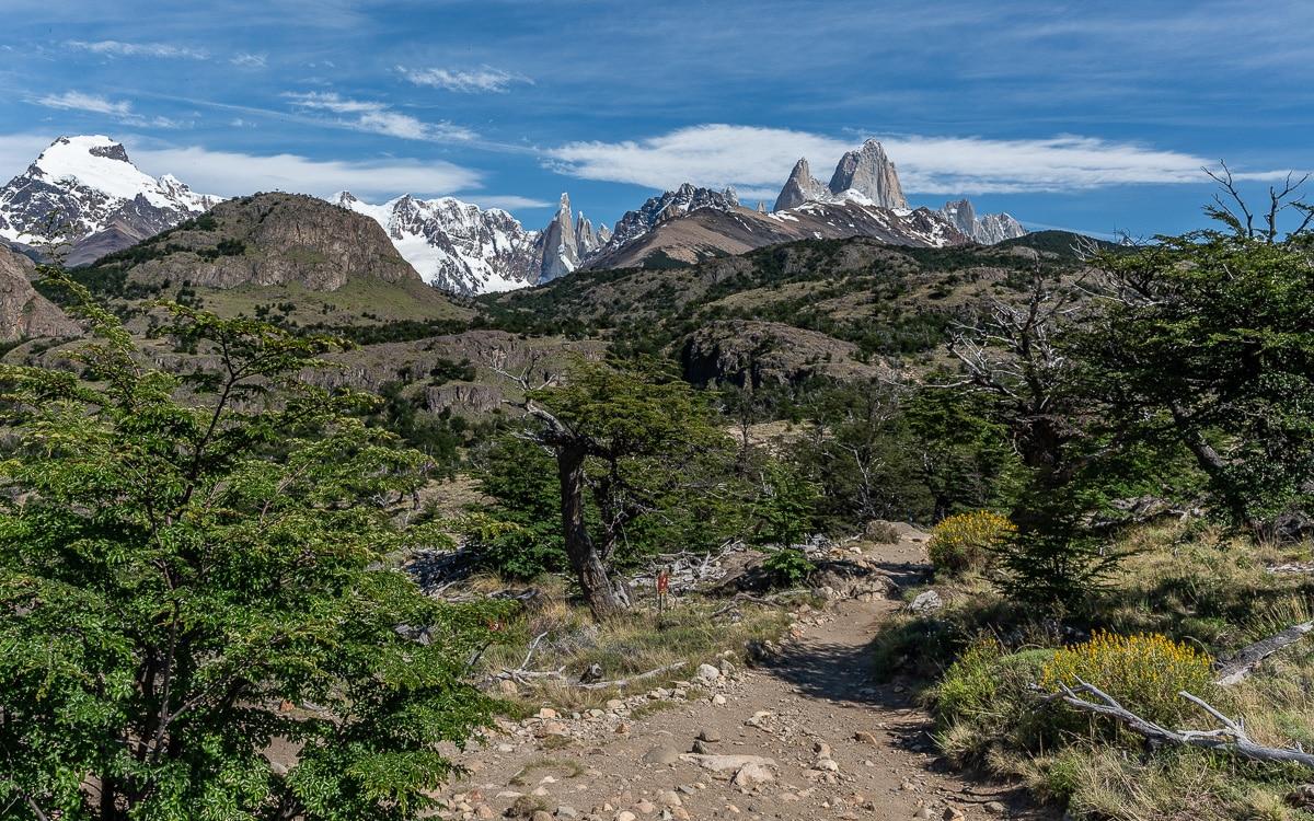 Fitz Roy-uitzichtspunt Mirrador del Cerro Torre