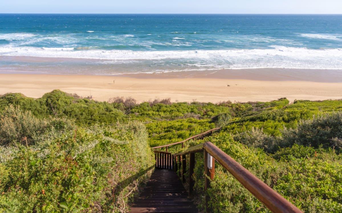 Wilderness Beach South Africa Garden Route