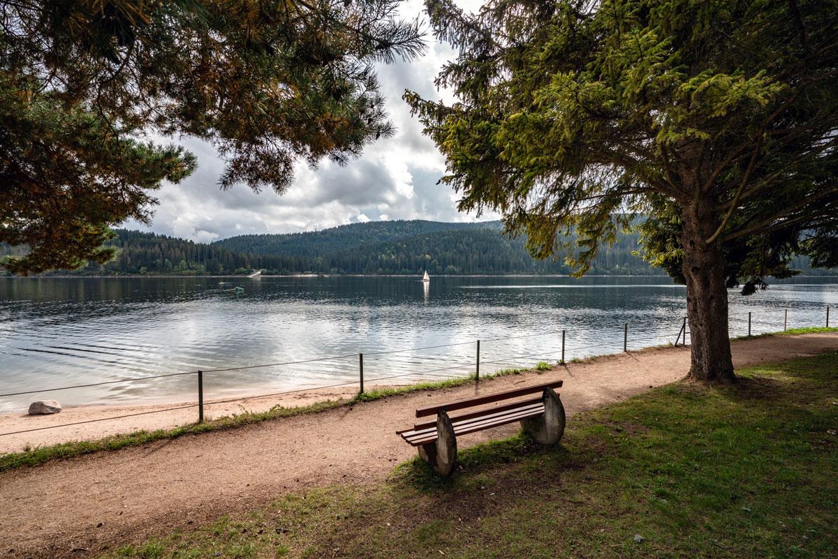 Lake Schluchsee