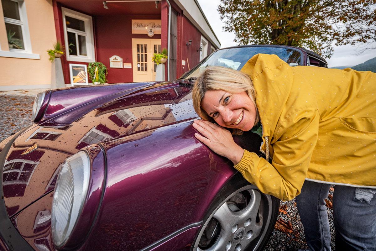 Porsche road trip Baden-Württemberg