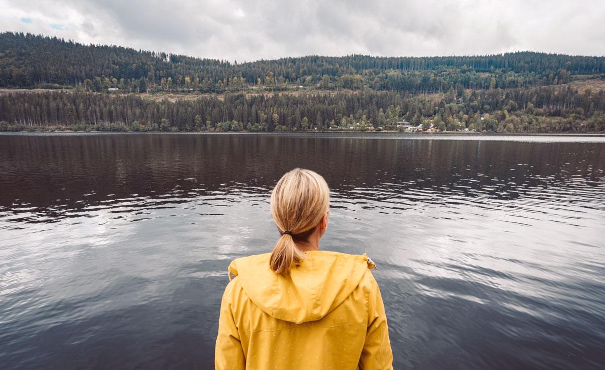 Lake Titisee in the Black Forest
