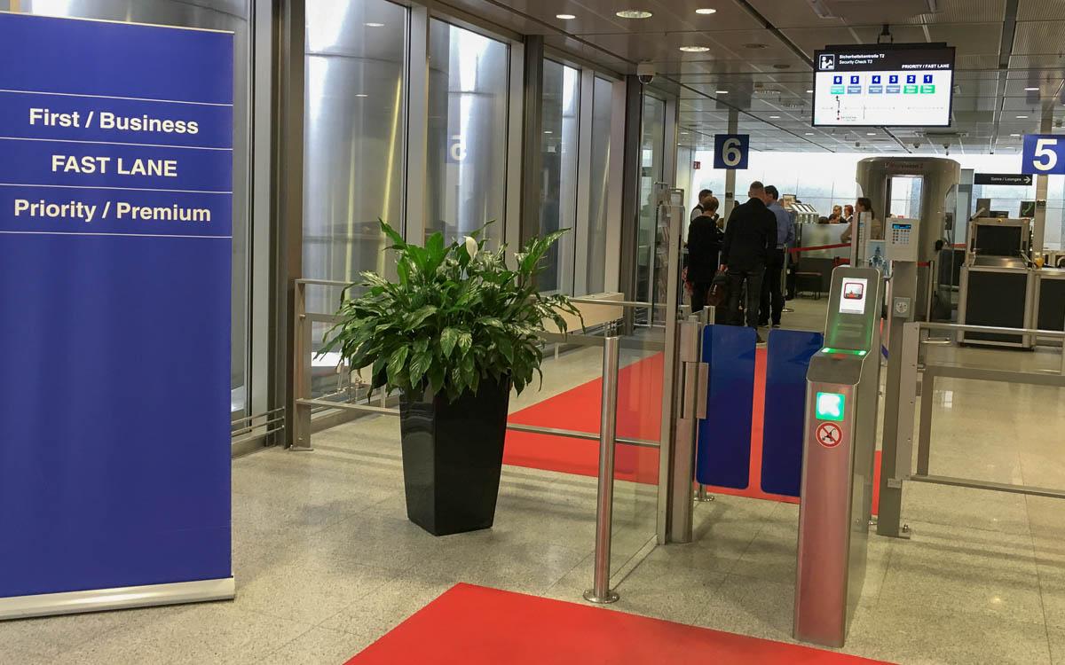 Airport Lounge in Stuttgart