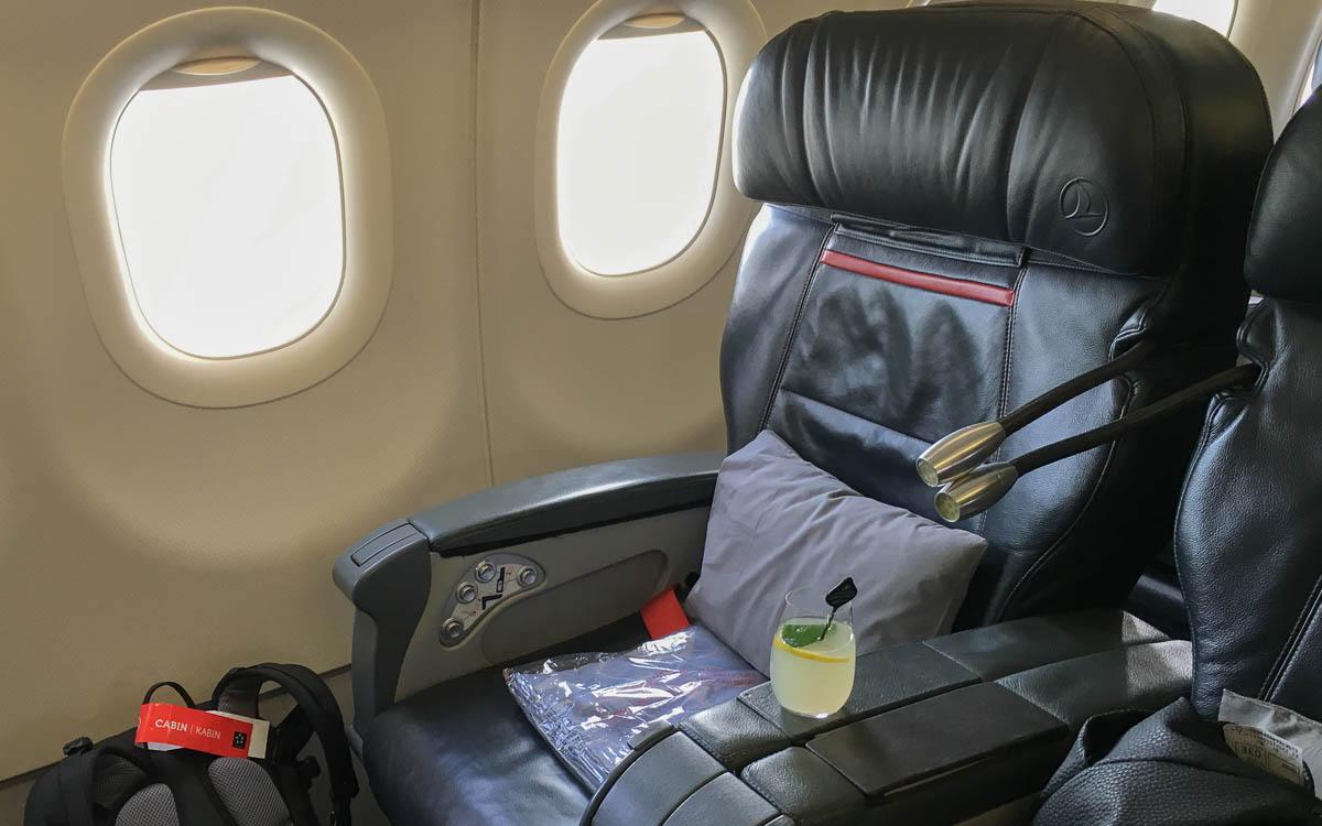 Business Class Seats on Turkish Airlines