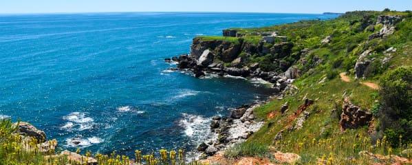 Points forts de la côte de la mer Noire en Bulgarie