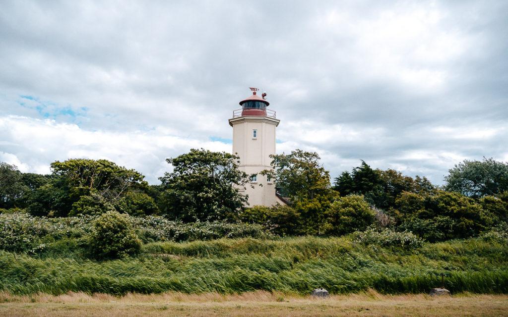 Island Fehmarn Lighthouse Westermarkelsdorf