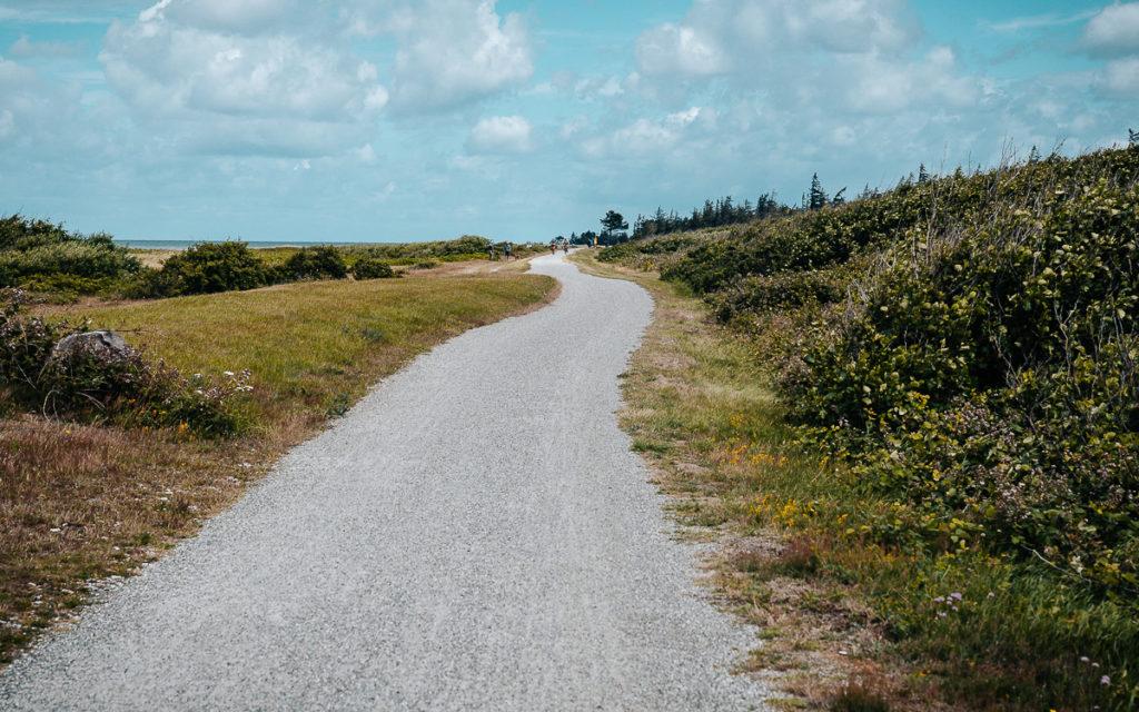 Flügger Beach biking
