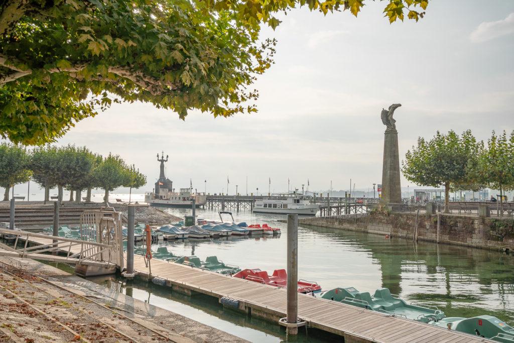 Port de Constance lac de Constance
