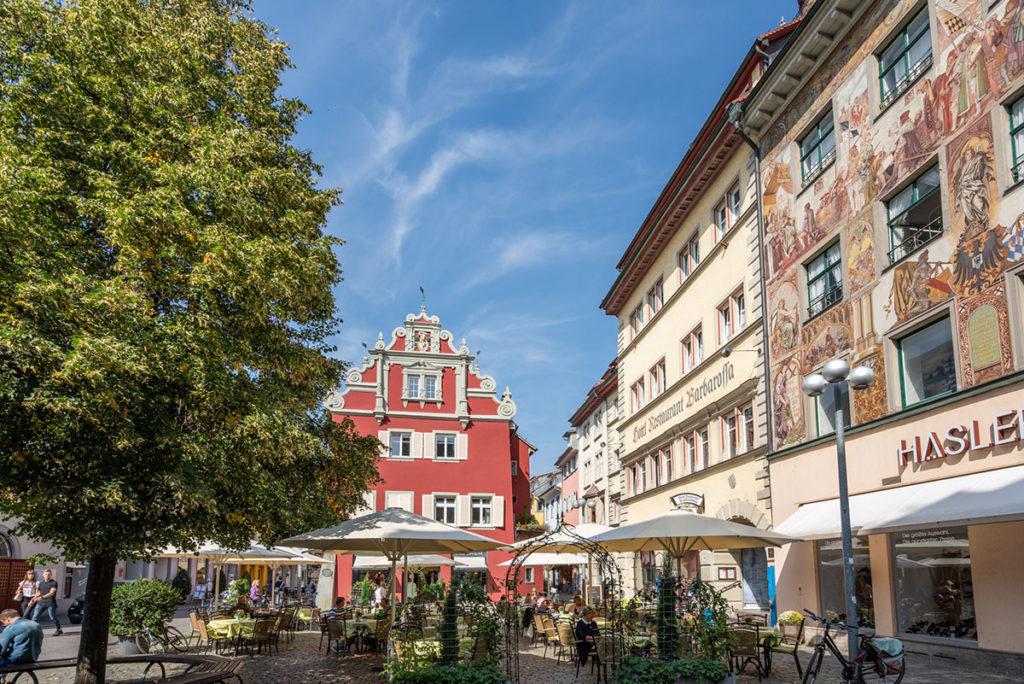 Attractions dans la vieille ville de Constance
