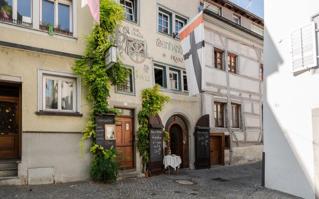 Attraction à Constance au lac de Constance : Niederburg Weinstuben