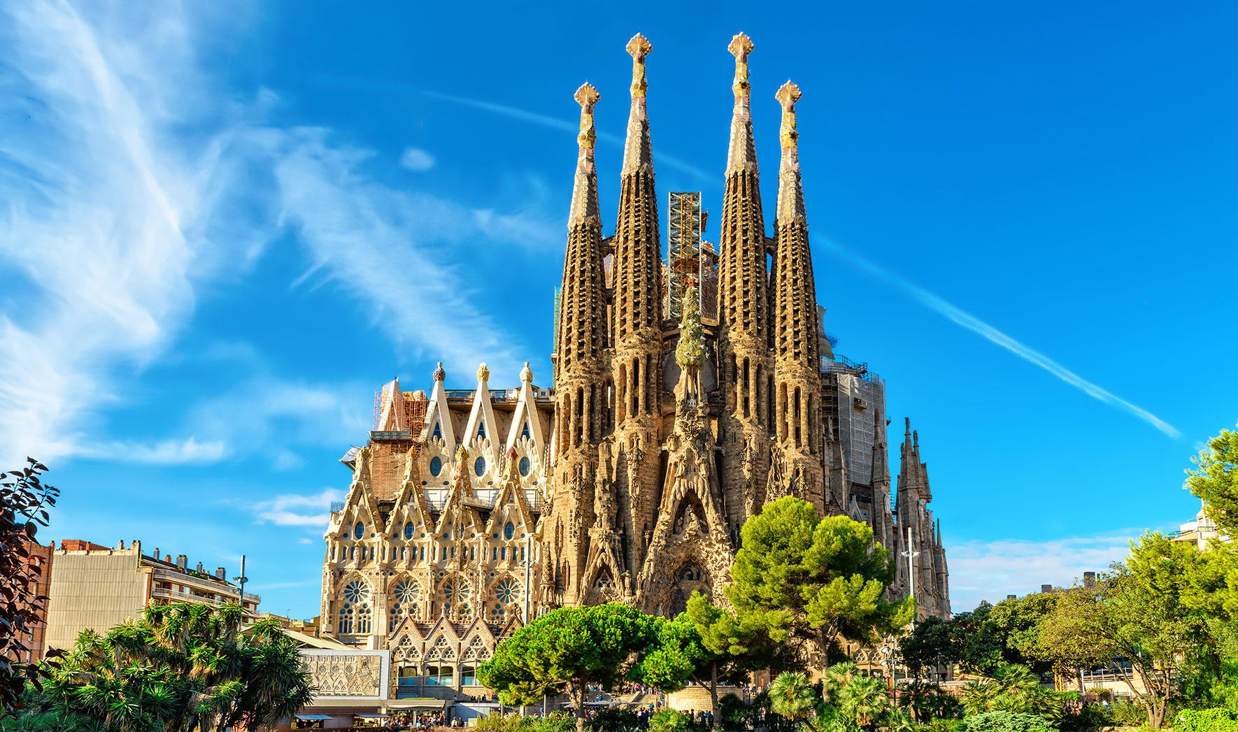 Sagrada Familia Barcelone