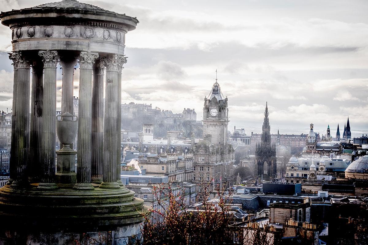 conseils Edimbourg Calton Hill