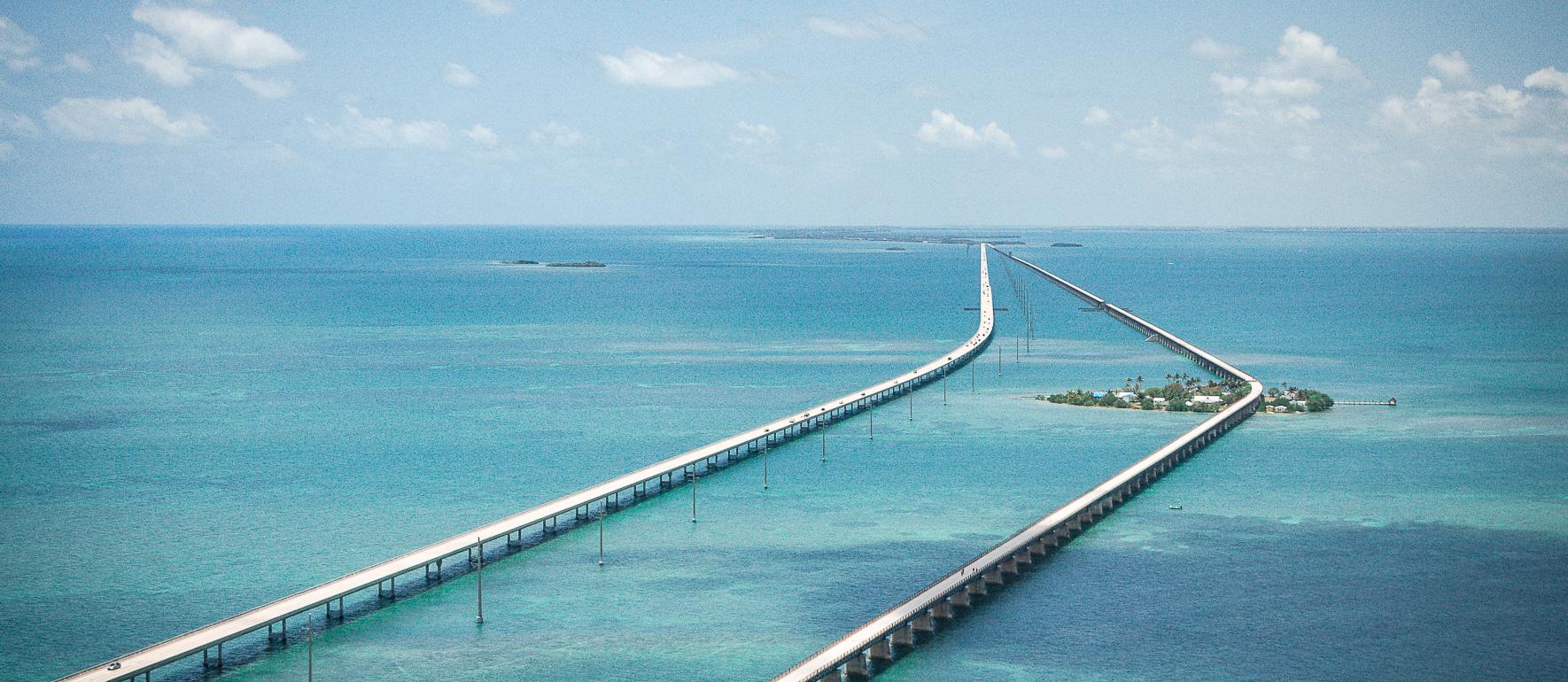 Road trip en Floride Seven Mile Bridge