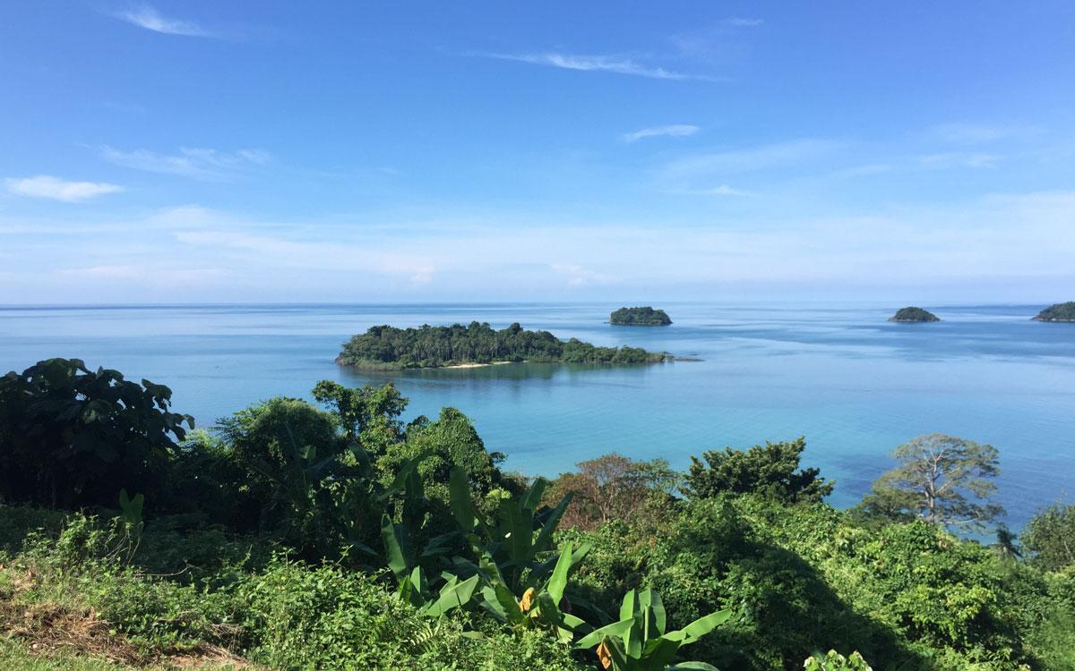Destinations de vacances en janvier Thaïlande Koh Chang