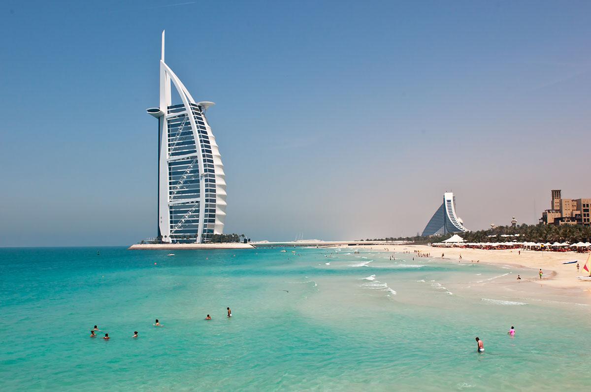 Vacances en janvier à Dubaï