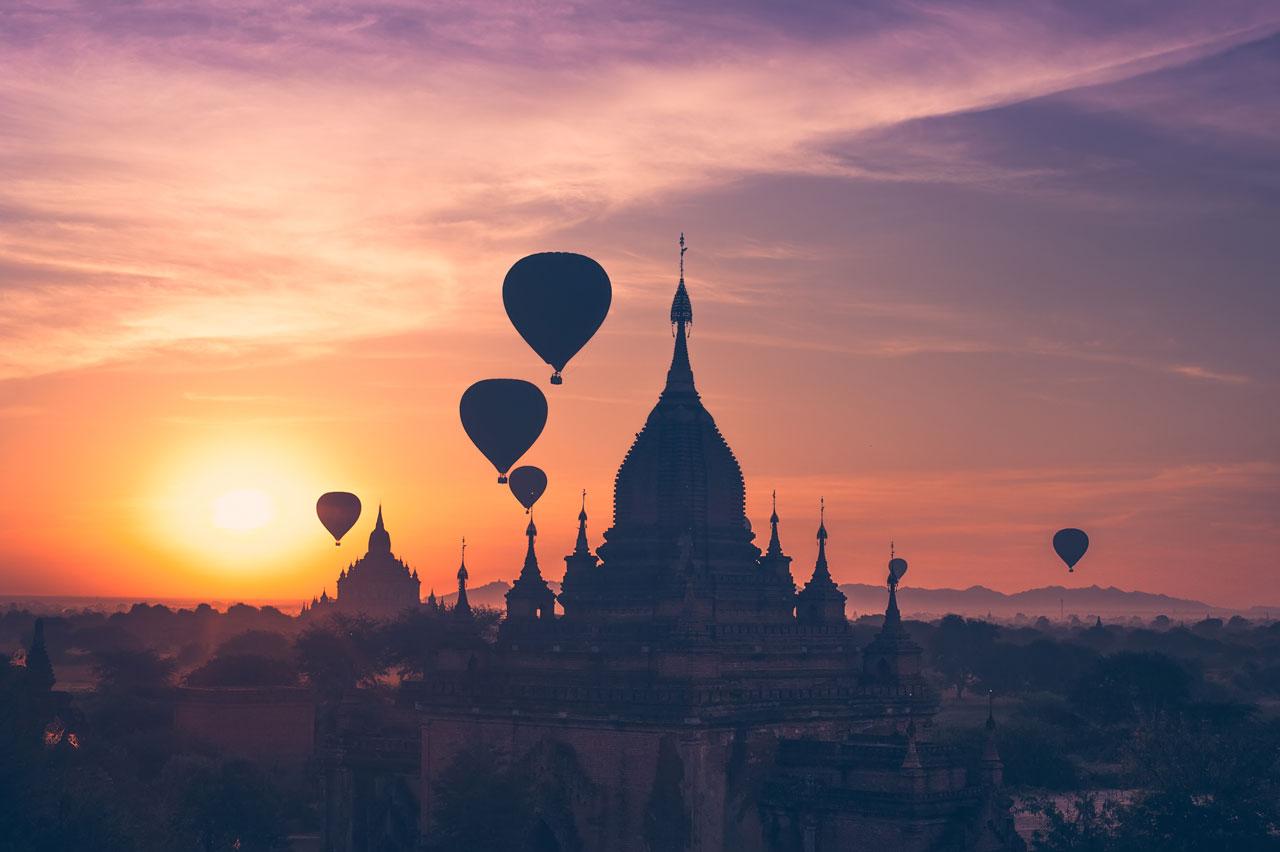 Vacances en janvier Myanmar
