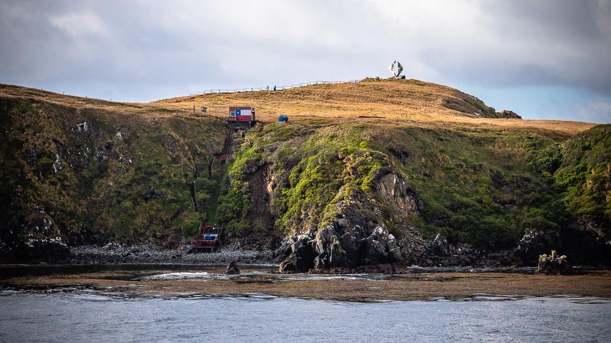 Cape Horn Staircase and Albatross Monument