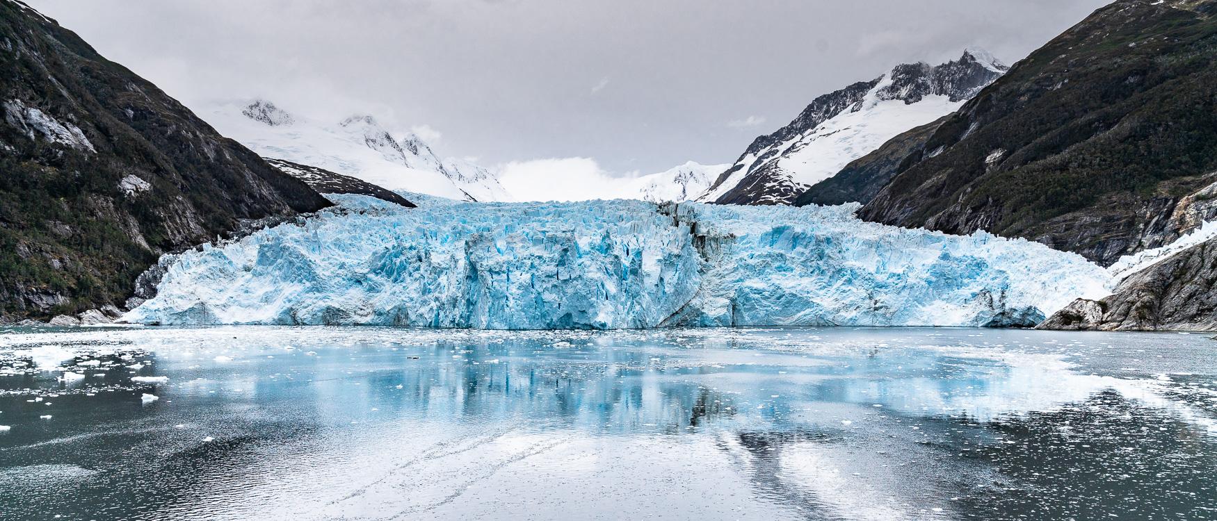 Garibaldi Glacier Patagonia Chile