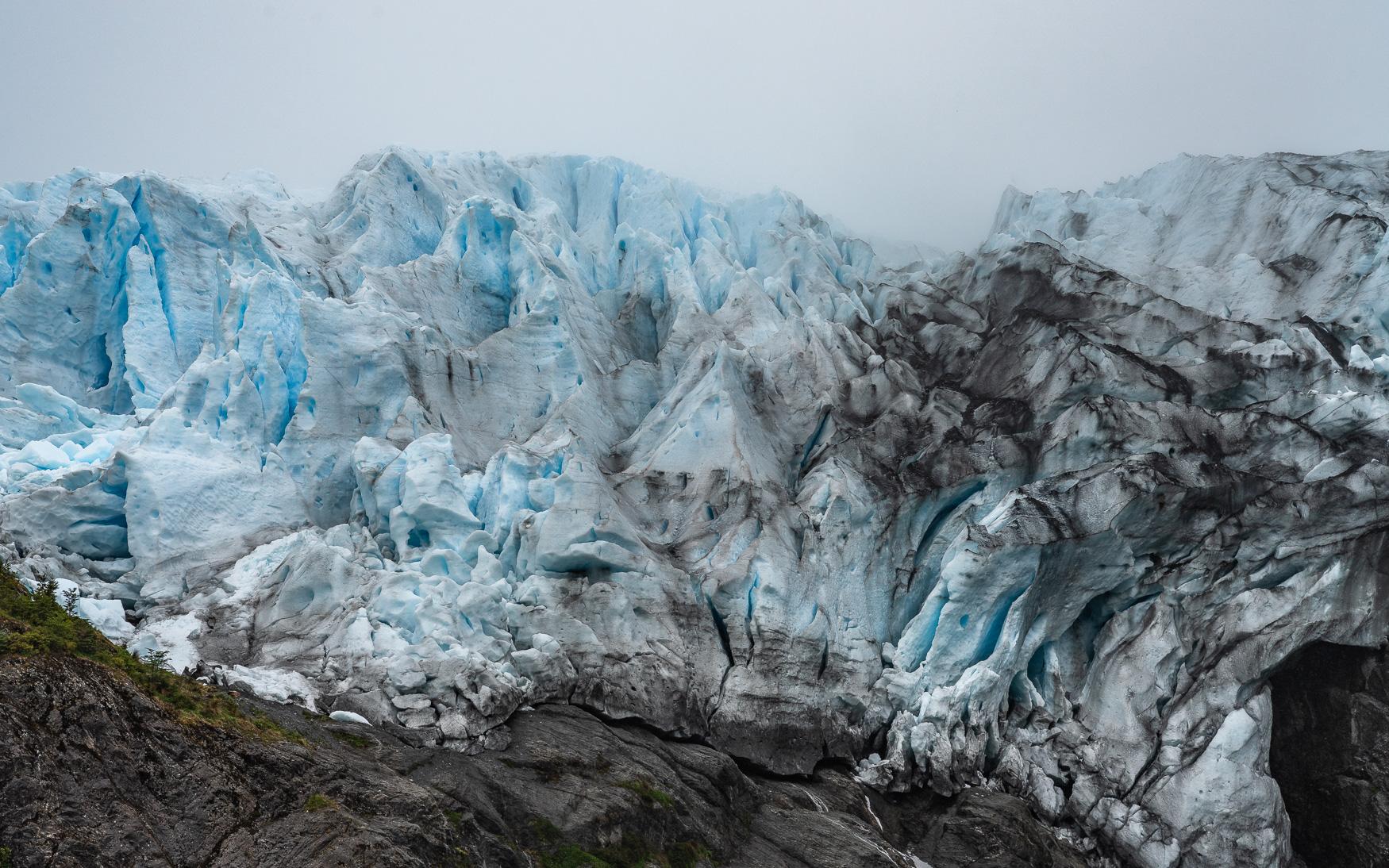Águila Glacier Glacial Ice