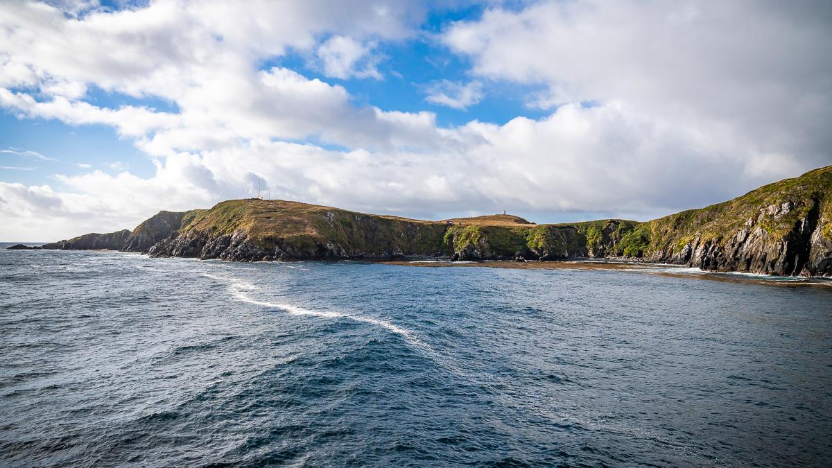 Cape Horn Archipelago Anchored