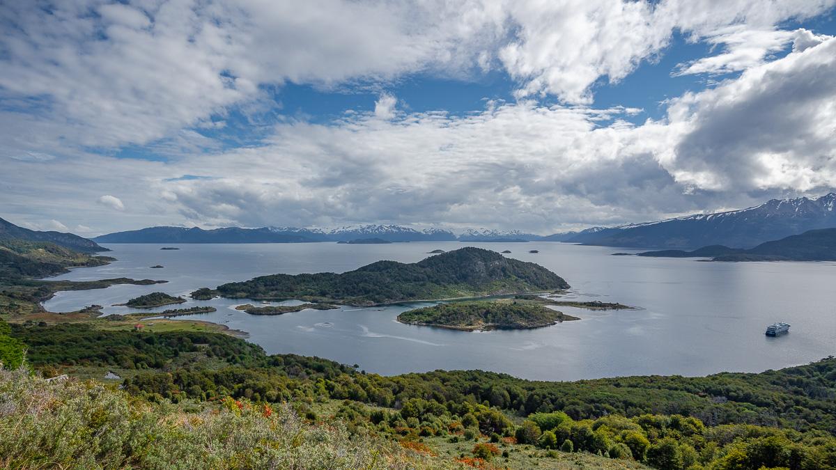 Chile Wulaia Bay Australis Expedition Cruise