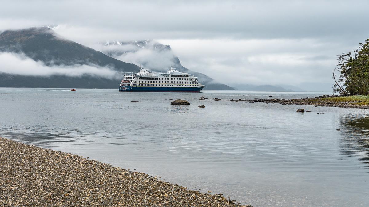 Águila Glacier Ventus Australis
