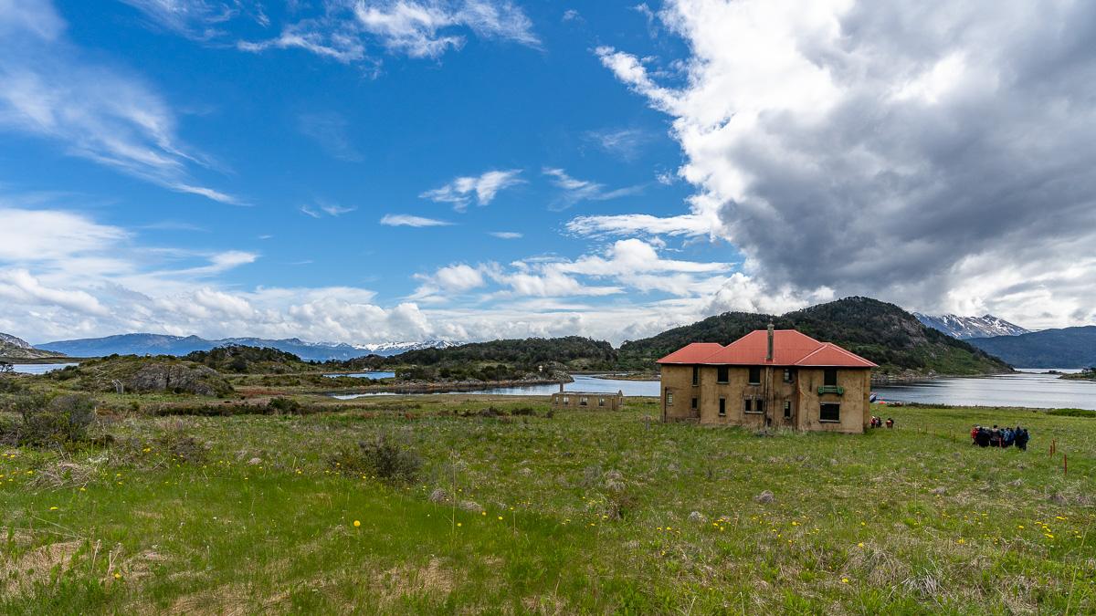 Information Center Wulaia Bay Chile