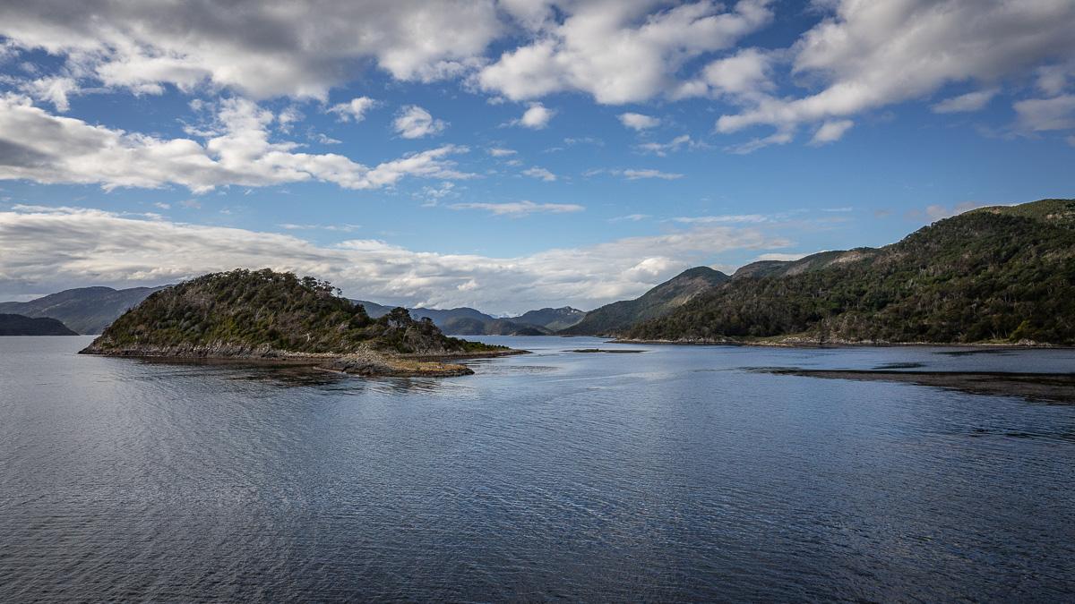 Fjords Patagonia Chile