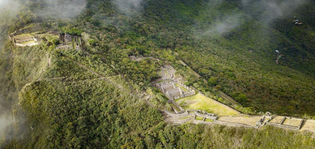 Site inca de Choquequirao au Pérou