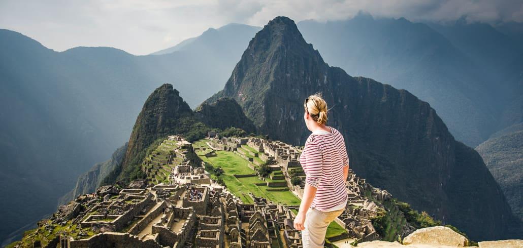 Machu Picchu Pérou