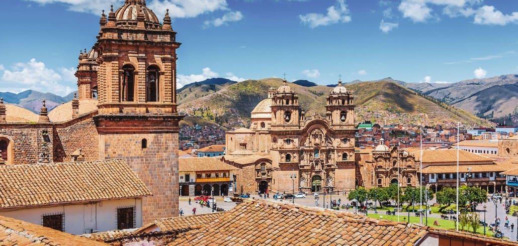 Plaza de Armas à Cusco, Pérou