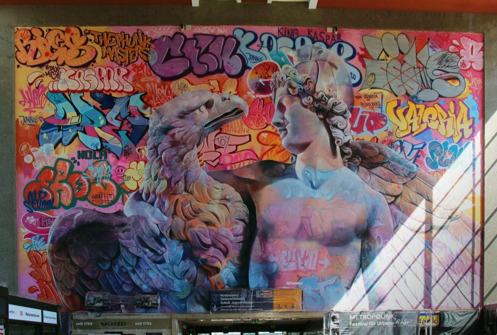 Street Art Heidelberg Station