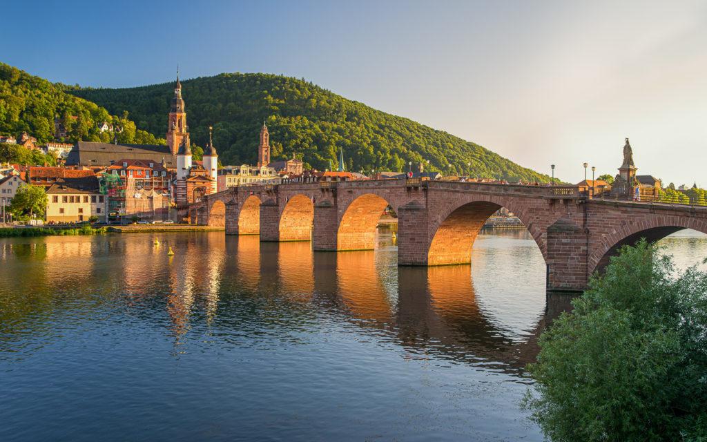 Must see in Heidelberg: De Alte Brücke