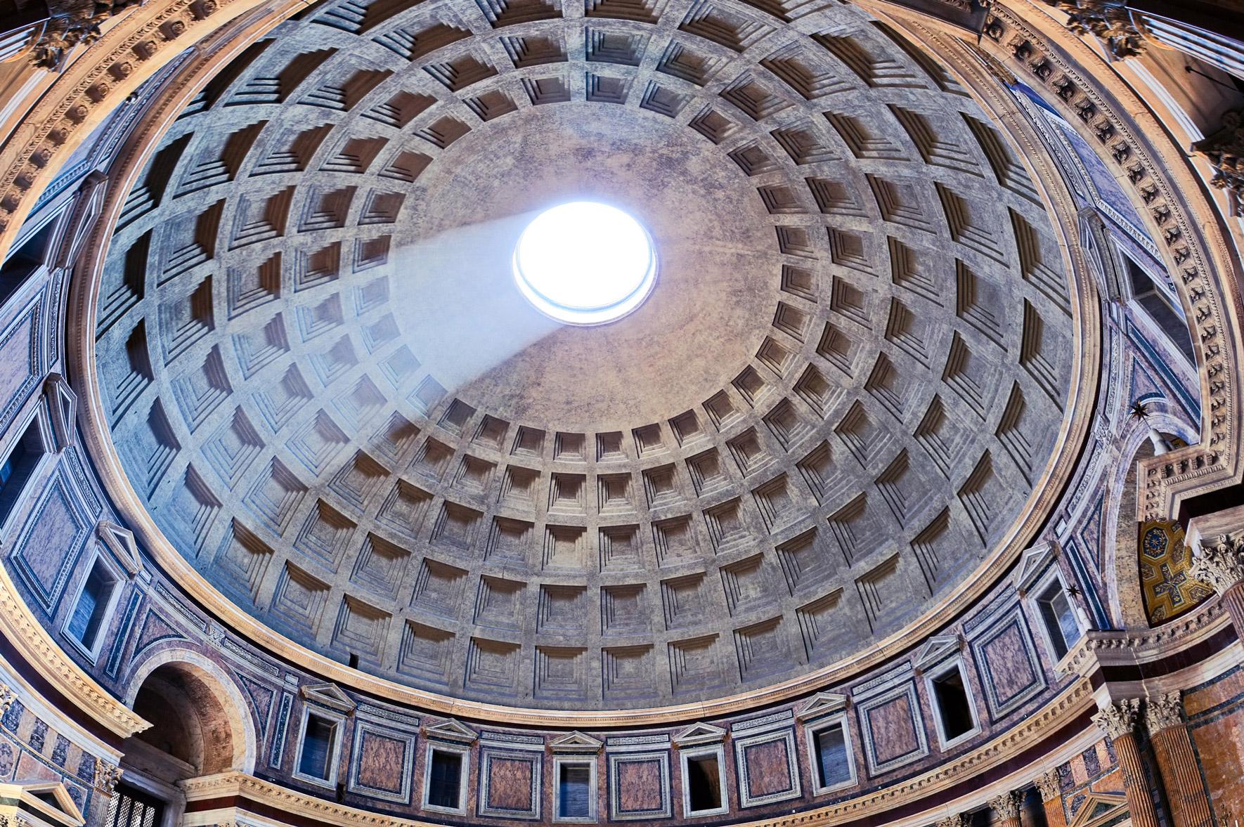 Rome Pantheon Dome
