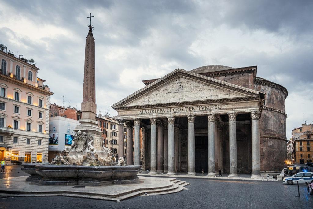 Sights in Rome: Pantheon