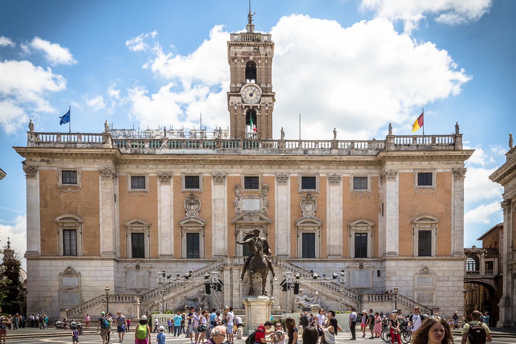 Senate Palace on Capitol Hill in Rome